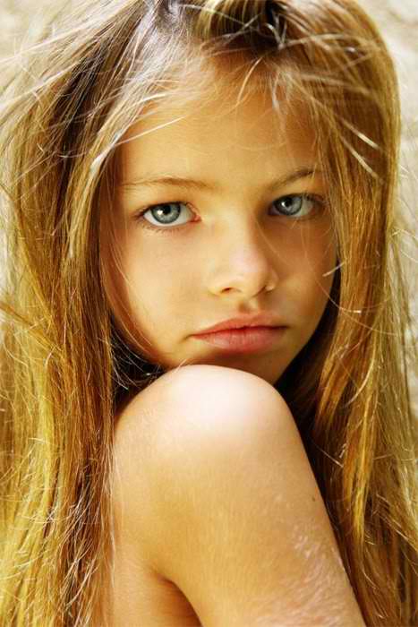  Thylane Léna-Rose Blondeau la modelo de 10 años. Thylane-lena-rose-blondeau1
