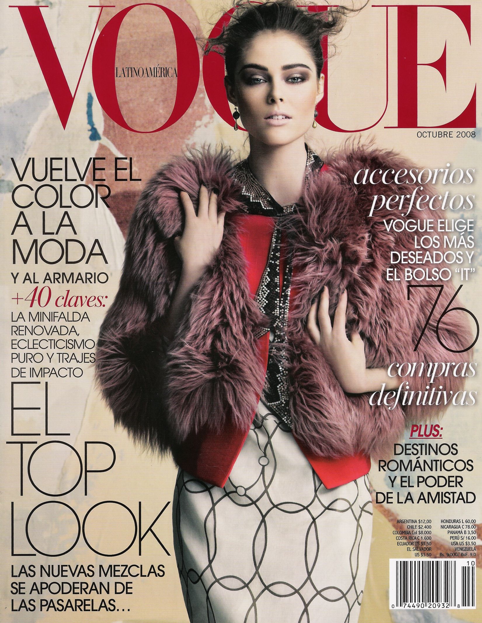 Magnificent Excess | Vogue Italia, September 2005 | Gemma Ward by Mario ...